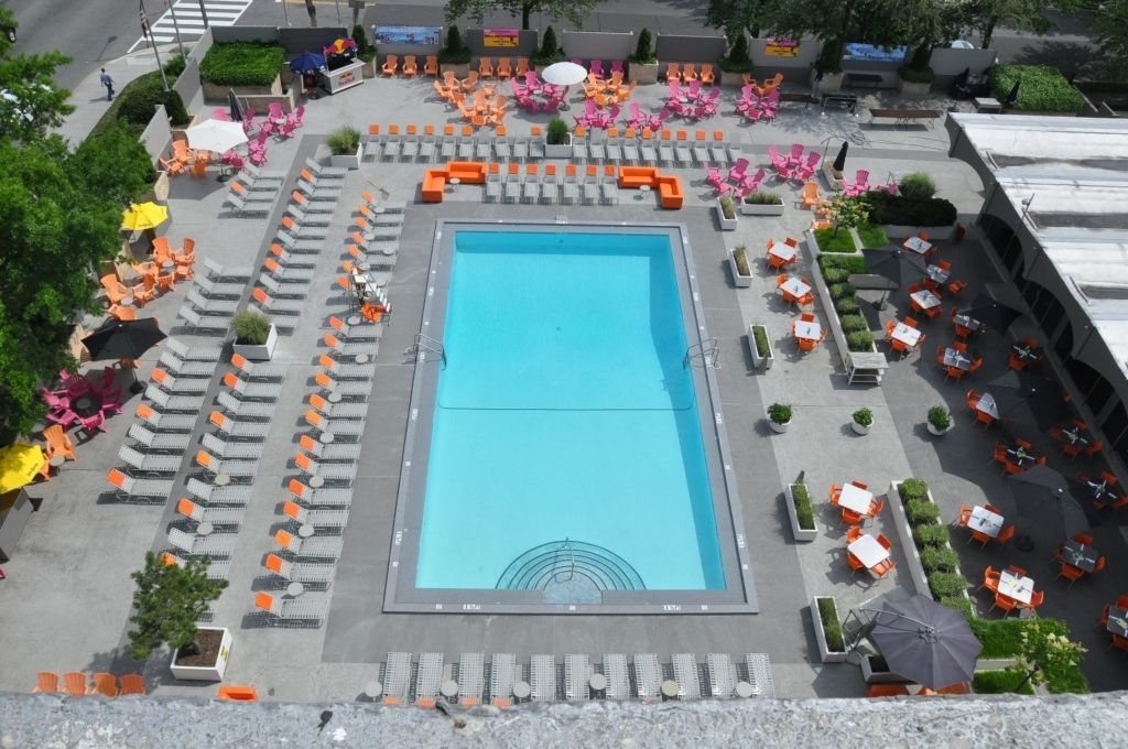 Capitol Skyline Hotel Washington Luaran gambar