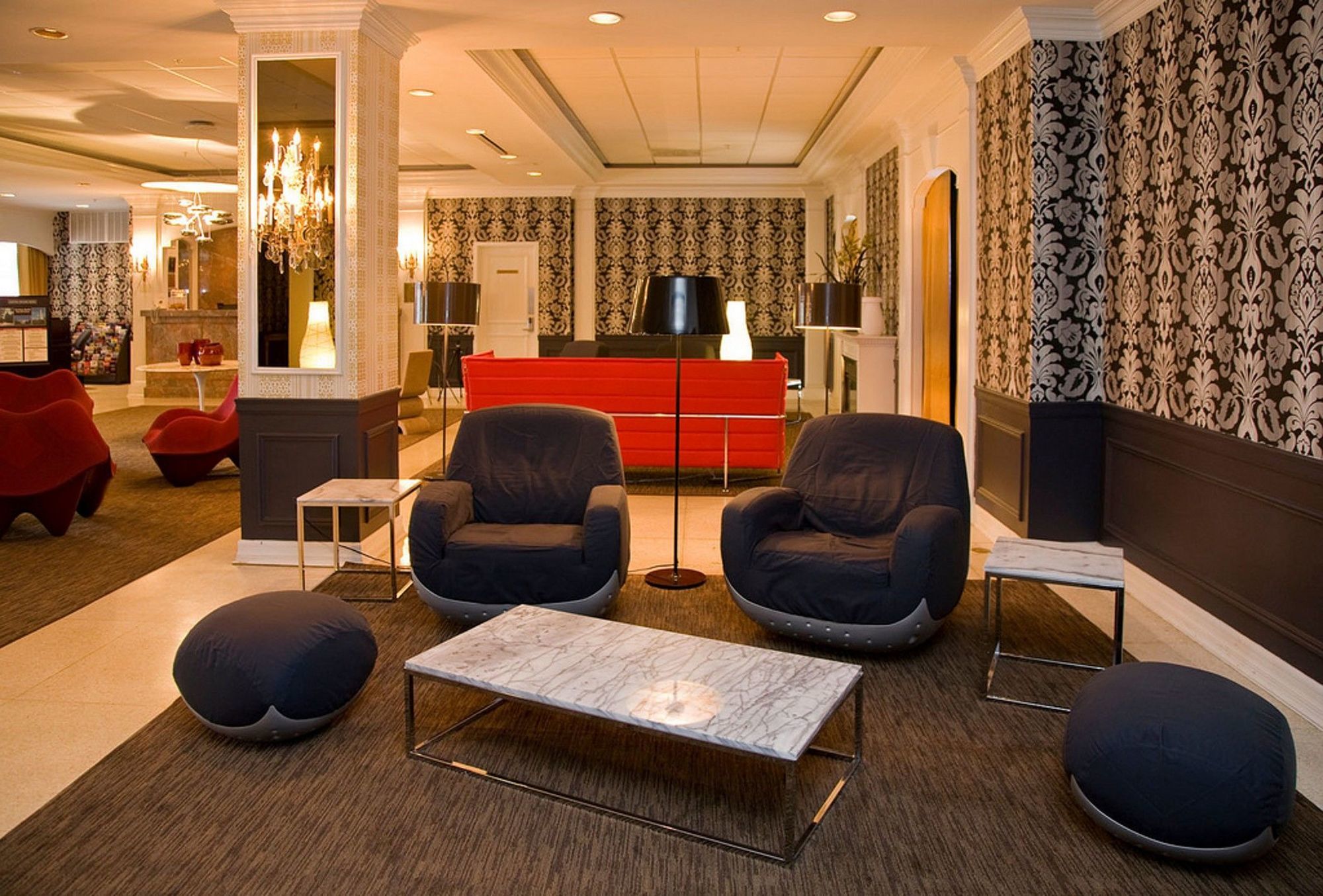 Capitol Skyline Hotel Washington Luaran gambar