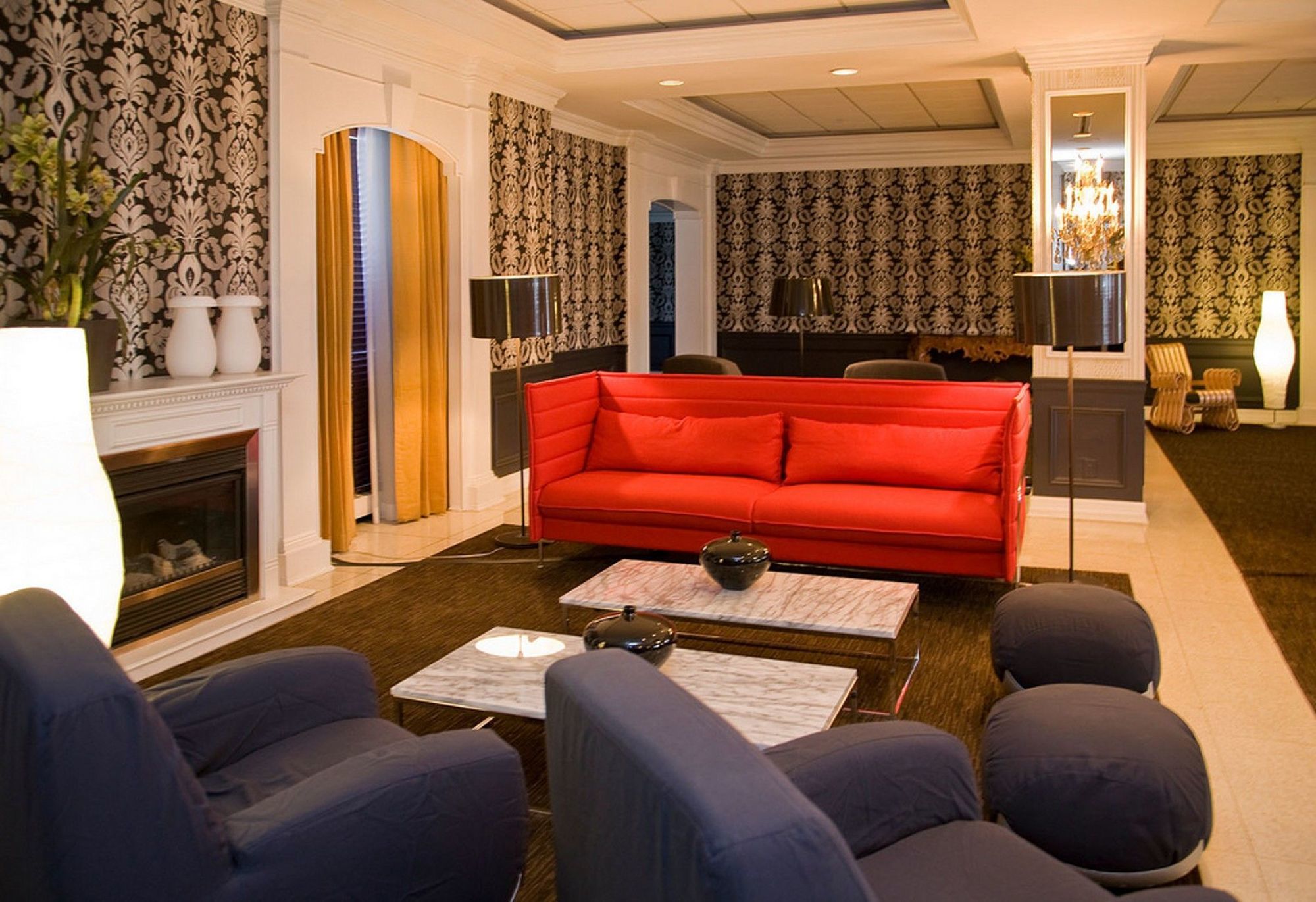 Capitol Skyline Hotel Washington Dalaman gambar