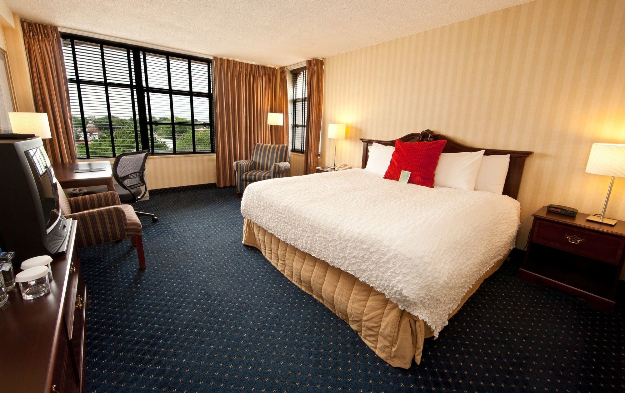 Capitol Skyline Hotel Washington Luaran gambar