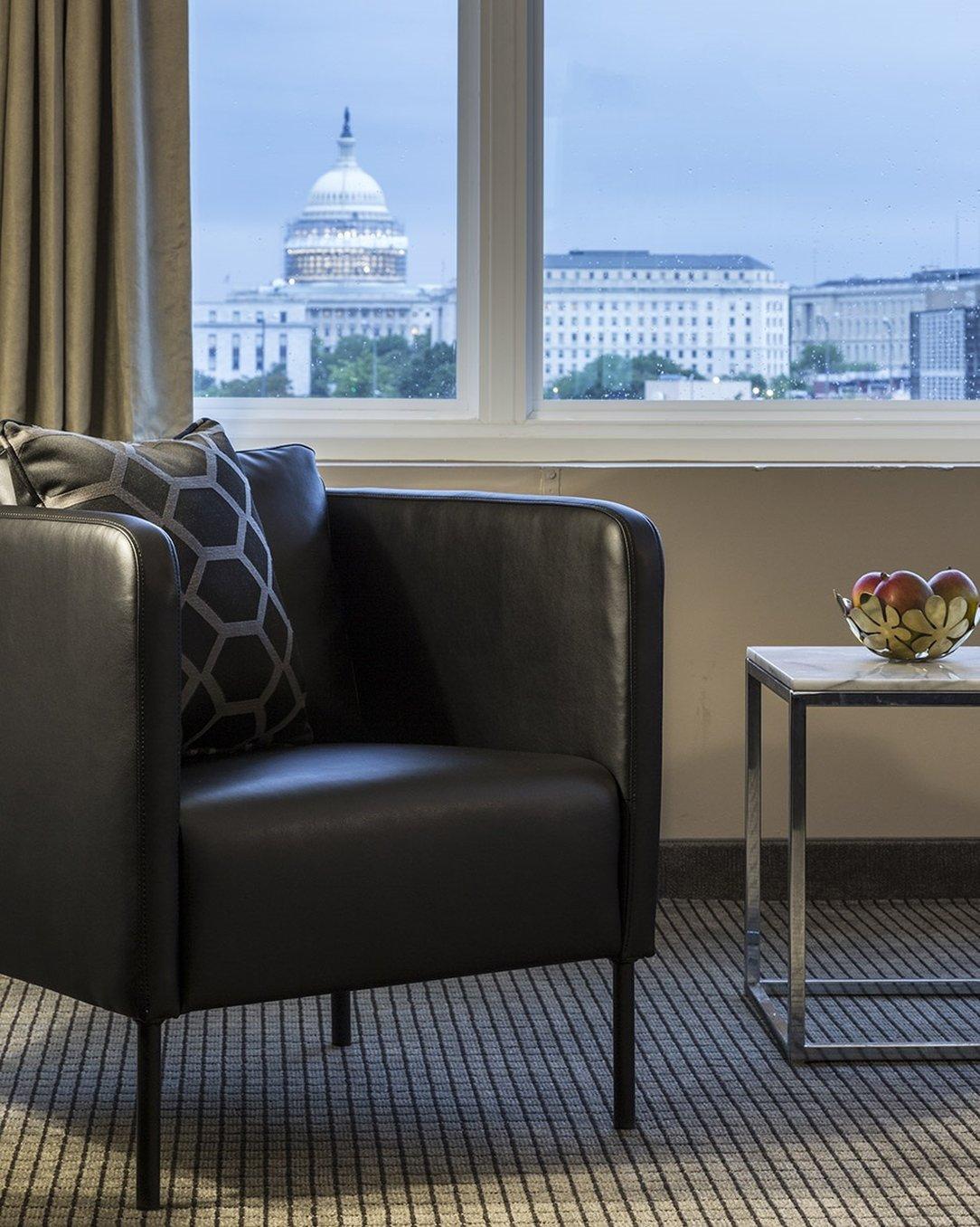 Capitol Skyline Hotel Washington Luaran gambar