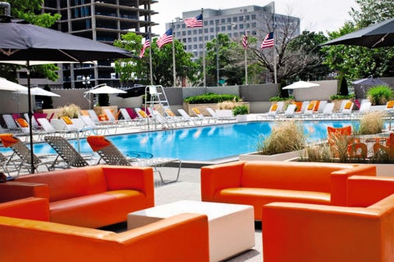 Capitol Skyline Hotel Washington Kemudahan gambar