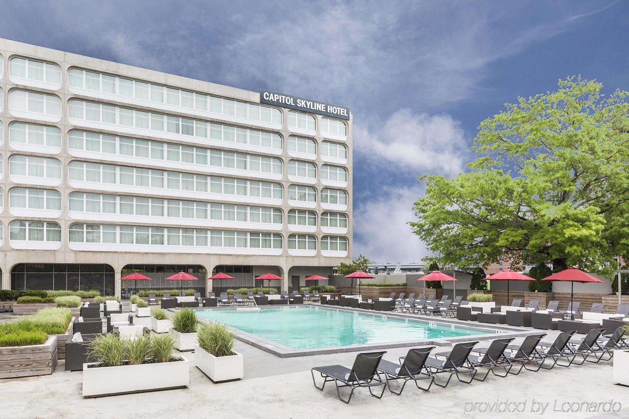 Capitol Skyline Hotel Washington Luaran gambar
