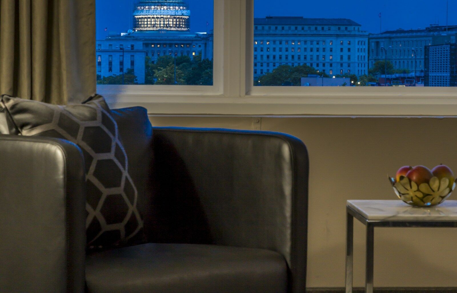Capitol Skyline Hotel Washington Luaran gambar